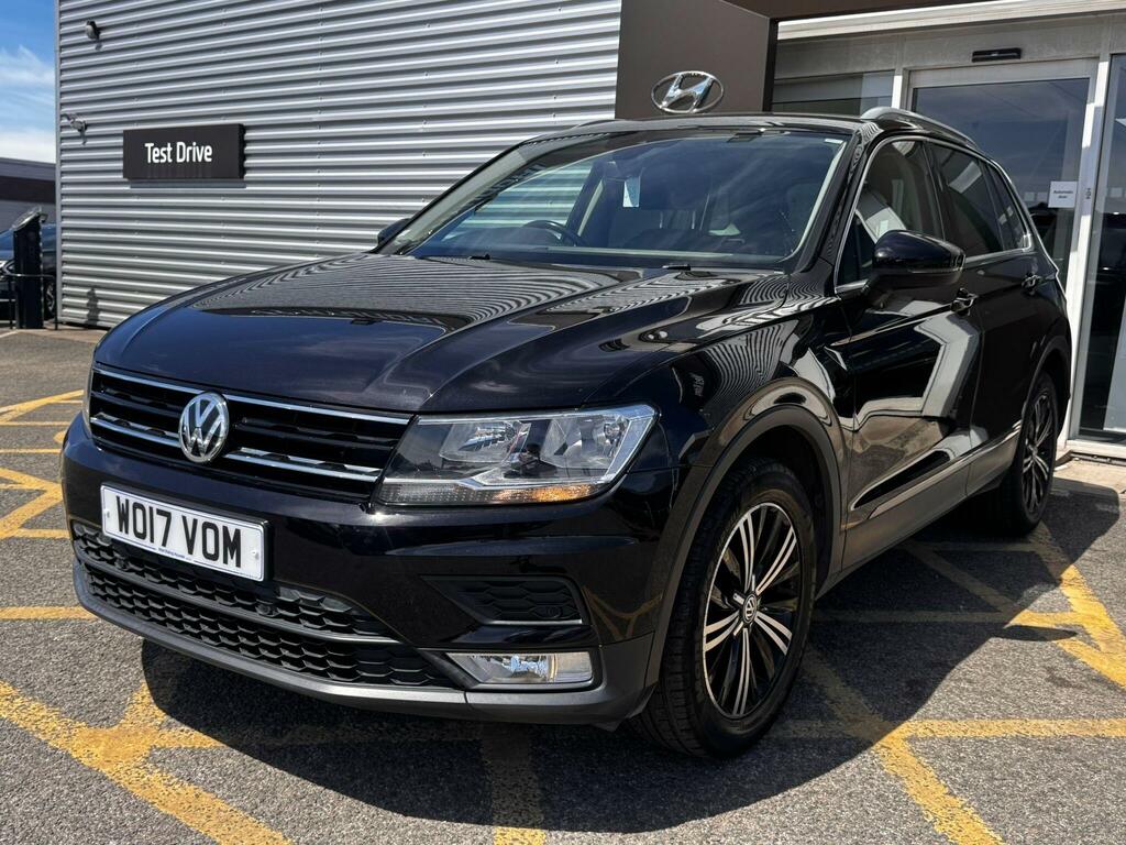 Volkswagen Tiguan 2.0 Tdi Bluemotion Tech Se Suv E Black #31
