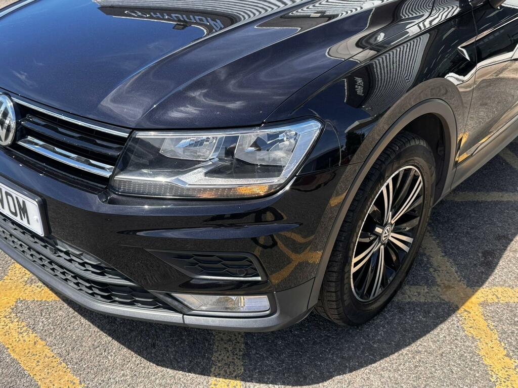 Volkswagen Tiguan 2.0 Tdi Bluemotion Tech Se Suv E Black #33