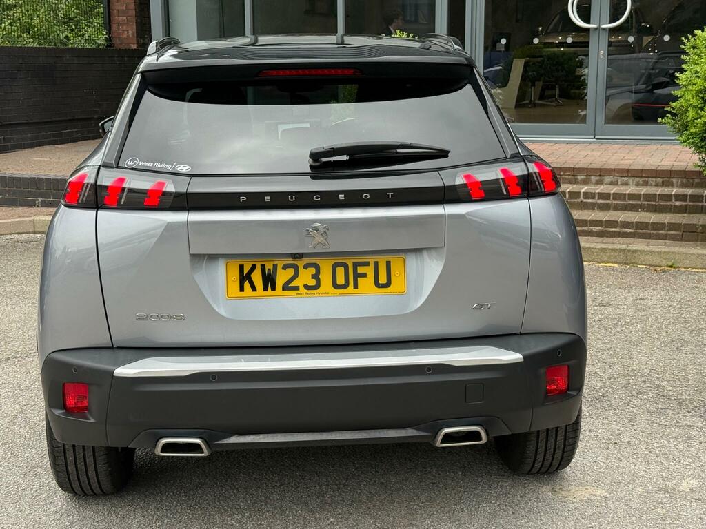 Peugeot 2008 1.2 Puretech Gt Euro 6 Ss KW23OFU  #4