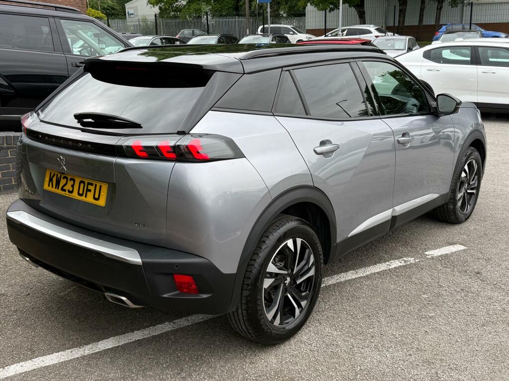 Peugeot 2008 1.2 Puretech Gt Euro 6 Ss KW23OFU  #5