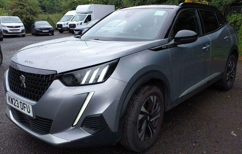 Peugeot 2008 1.2 Puretech Gt Euro 6 Ss #3