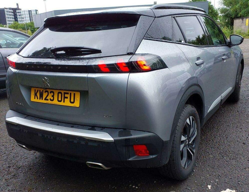 Peugeot 2008 1.2 Puretech Gt Euro 6 Ss #4