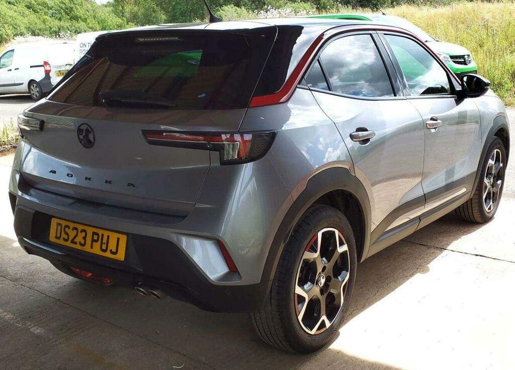Vauxhall Mokka 1.2 Turbo Gs Euro 6 Ss #4