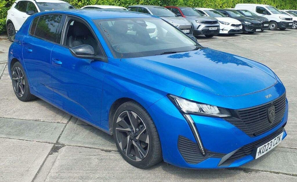 Peugeot 308 1.2 Puretech Allure Premium Eat Euro 6 Ss 
