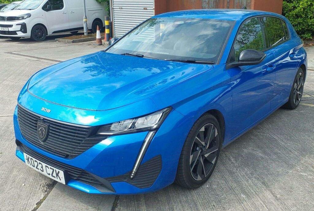 Peugeot 308 1.2 Puretech Allure Premium Eat Euro 6 Ss  #3