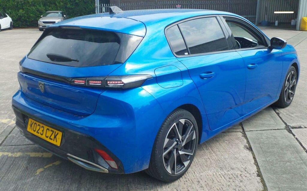 Peugeot 308 1.2 Puretech Allure Premium Eat Euro 6 Ss  #4