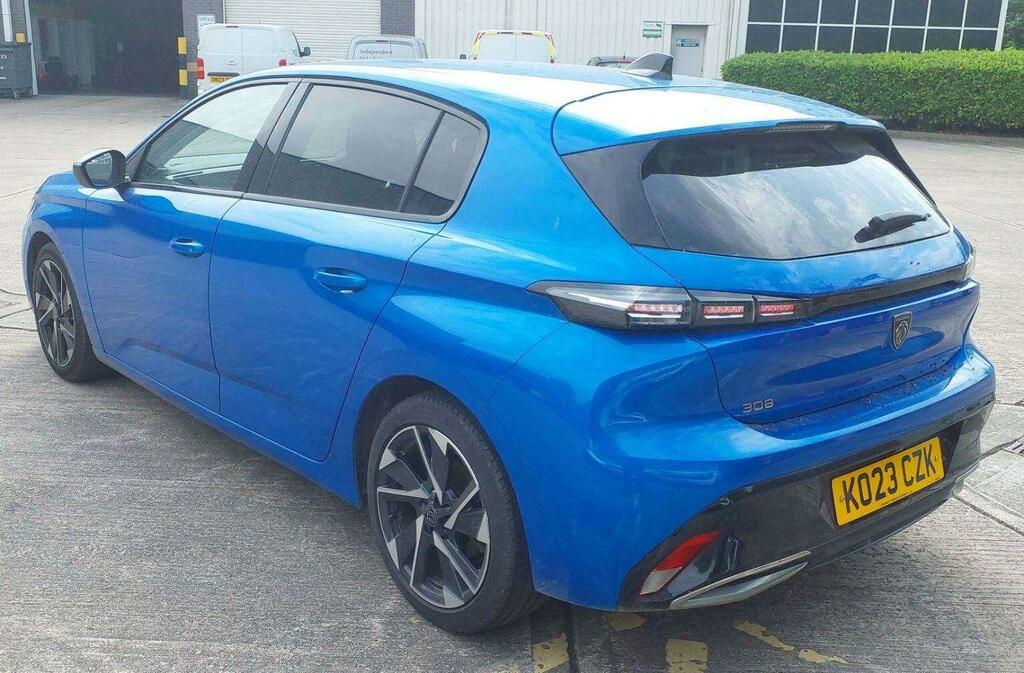 Peugeot 308 1.2 Puretech Allure Premium Eat Euro 6 Ss  #2