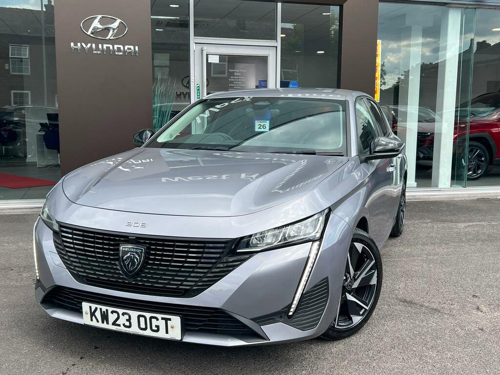 Peugeot 308 1.2 Puretech Allure Premium Eat Euro 6 Ss KW23OGT  #4