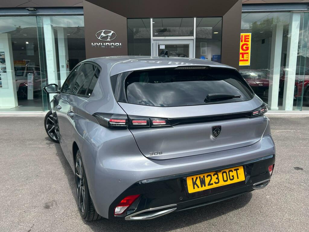 Peugeot 308 1.2 Puretech Allure Premium Eat Euro 6 Ss KW23OGT  #2