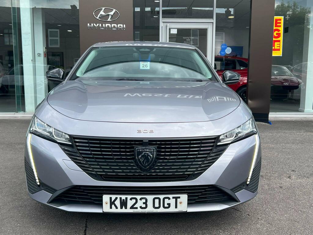 Peugeot 308 1.2 Puretech Allure Premium Eat Euro 6 Ss KW23OGT  #3