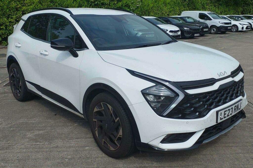 Kia Sportage 1.6 T-gdi Gt-line Euro 6 Ss