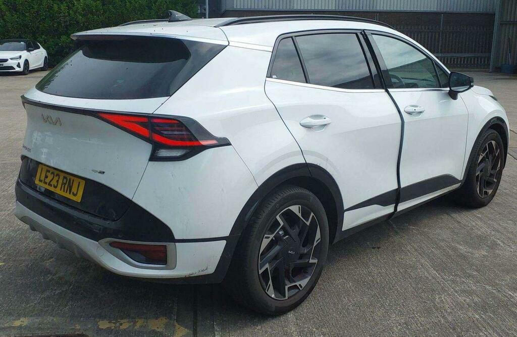 Kia Sportage 1.6 T-gdi Gt-line Euro 6 Ss #4