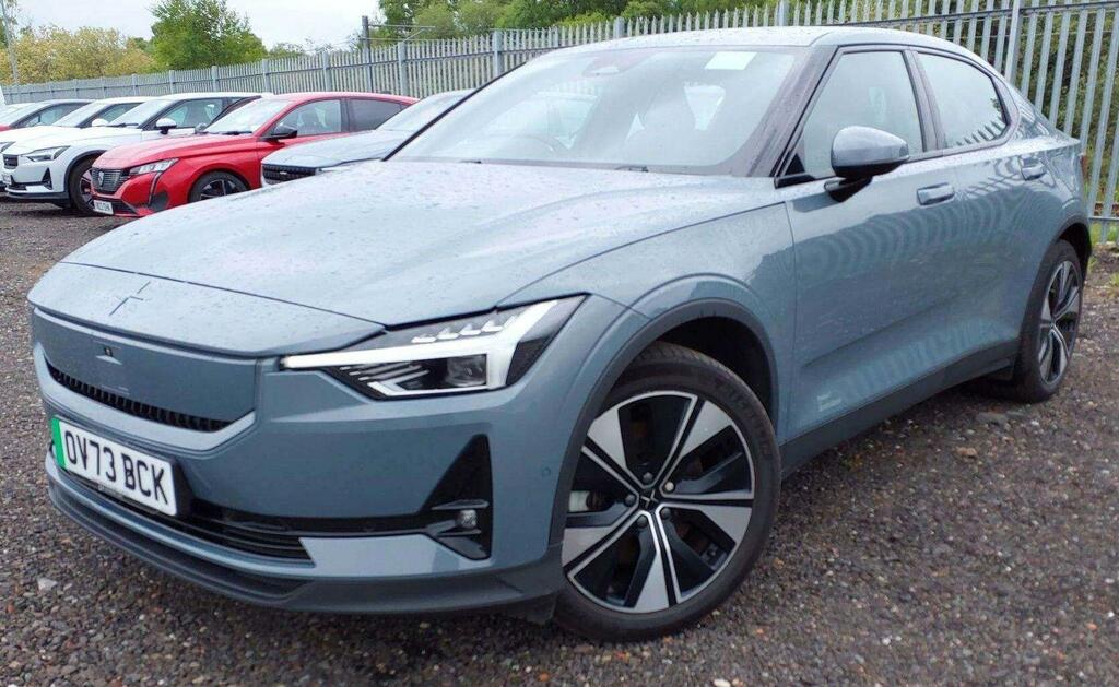 Polestar 2 Single Motor 82Kwh Long Range Fastback Rwd OV73BCK  #3