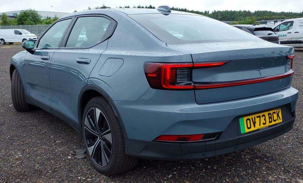Polestar 2 Single Motor 82Kwh Long Range Fastback Rwd OV73BCK  #2