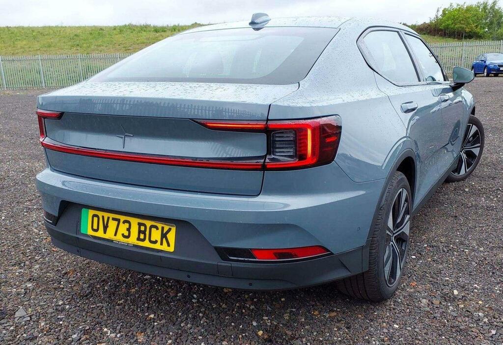 Polestar 2 Single Motor 82Kwh Long Range Fastback Rwd OV73BCK  #4