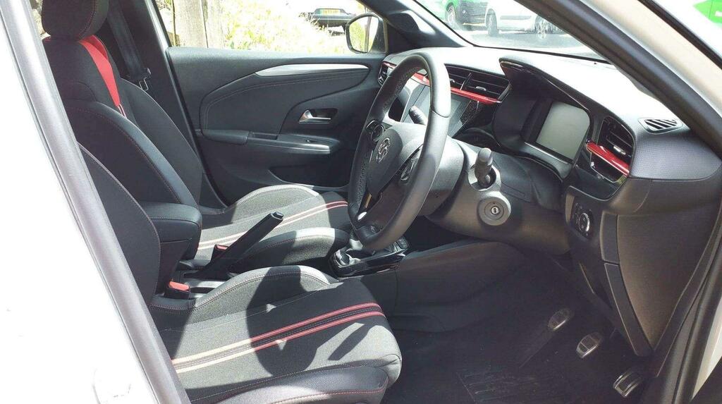 Vauxhall Corsa Gs White #4