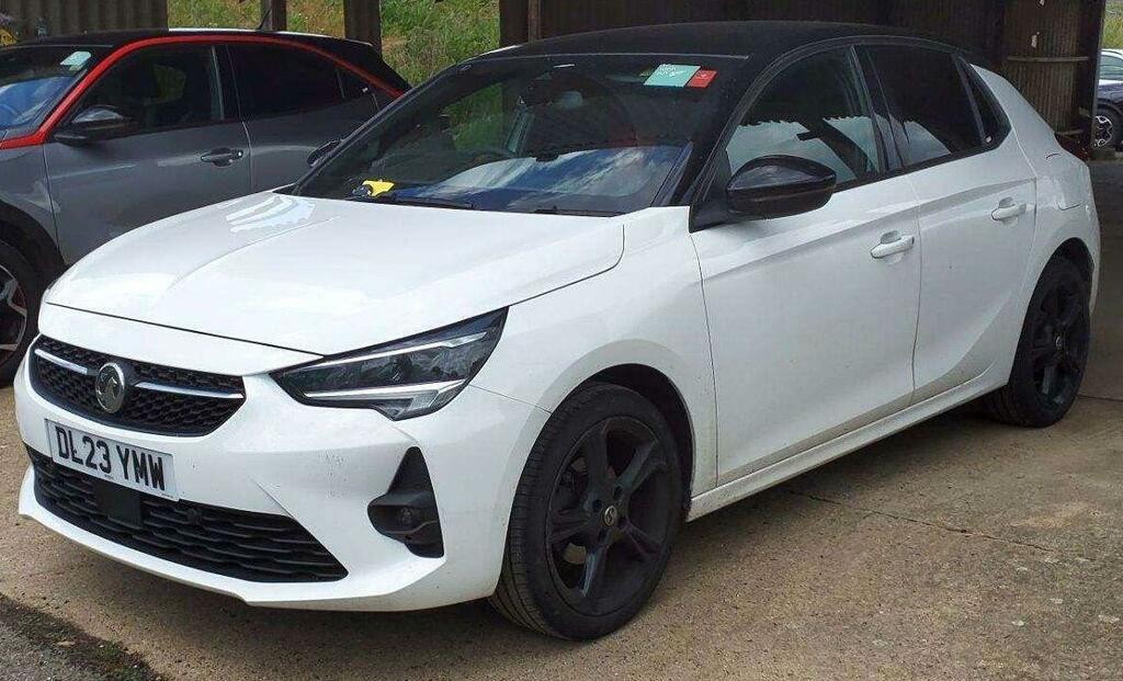 Vauxhall Corsa Gs White #2