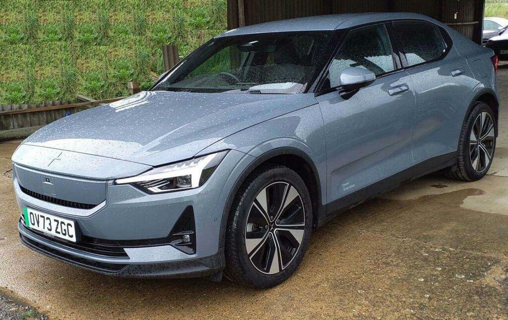 Polestar 2 Hatchback Black #3
