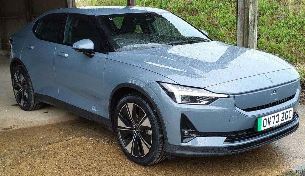 Polestar 2 Hatchback Black #1
