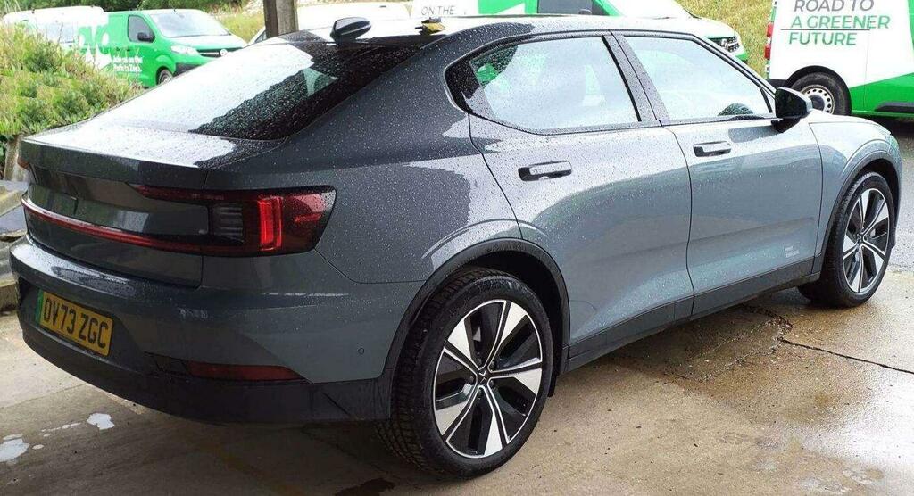 Polestar 2 Hatchback Black #4