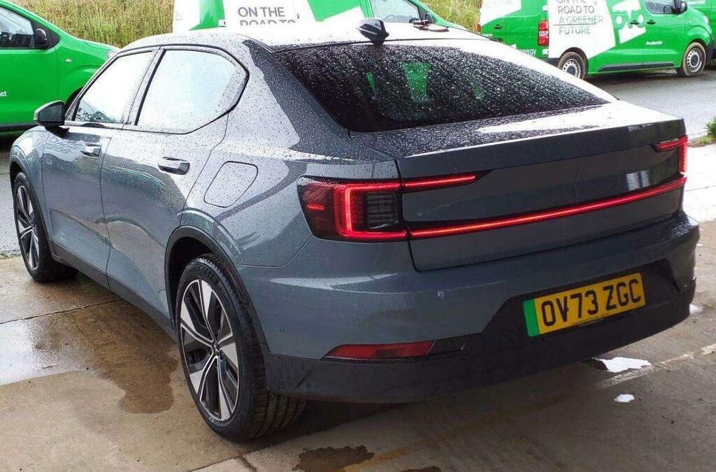 Polestar 2 Hatchback Black #2
