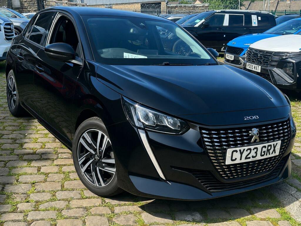 Peugeot 208 1.2 Puretech Allure Premium Euro 6 Ss CY23GRX