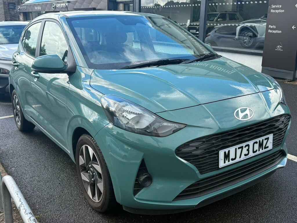 Hyundai I10 1.0 Advance Euro 6 Ss MJ73CMZ