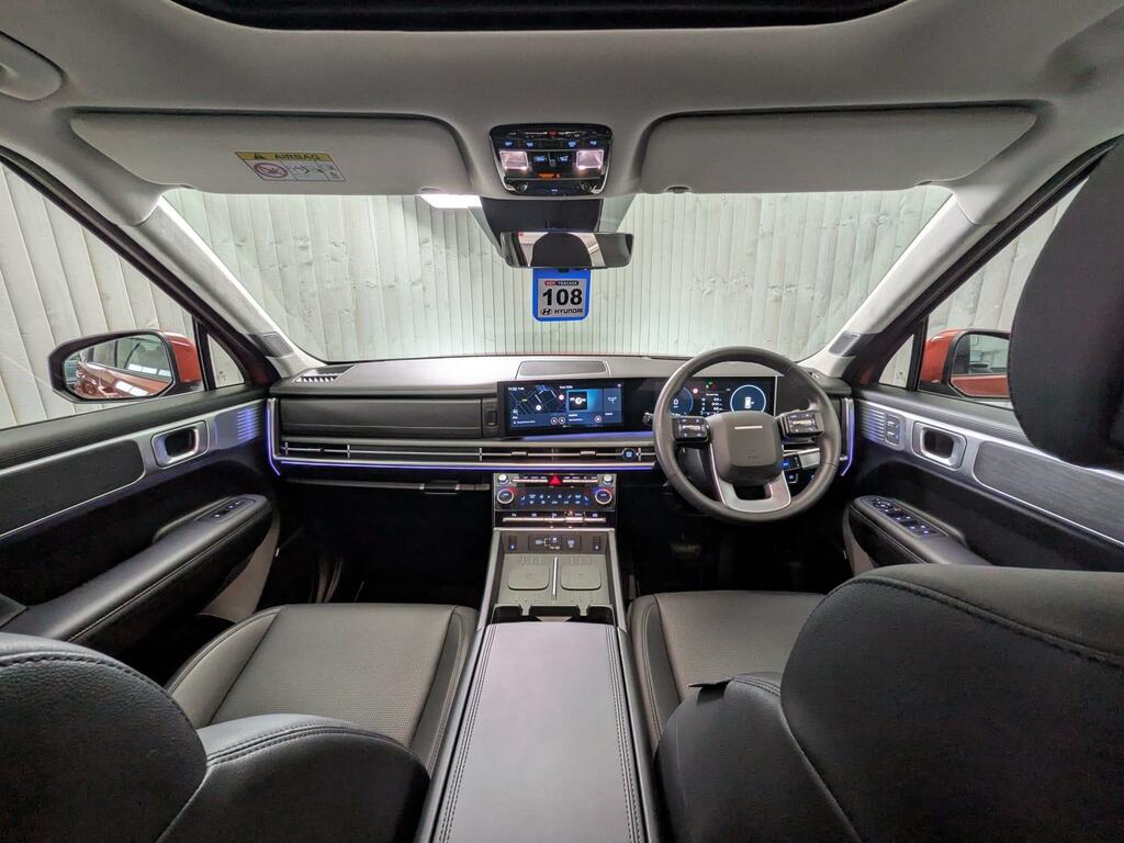 Hyundai Santa Fe Calligraphy Black #10