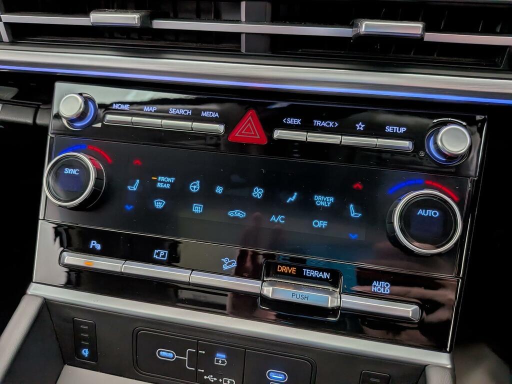 Hyundai Santa Fe Calligraphy Black #40