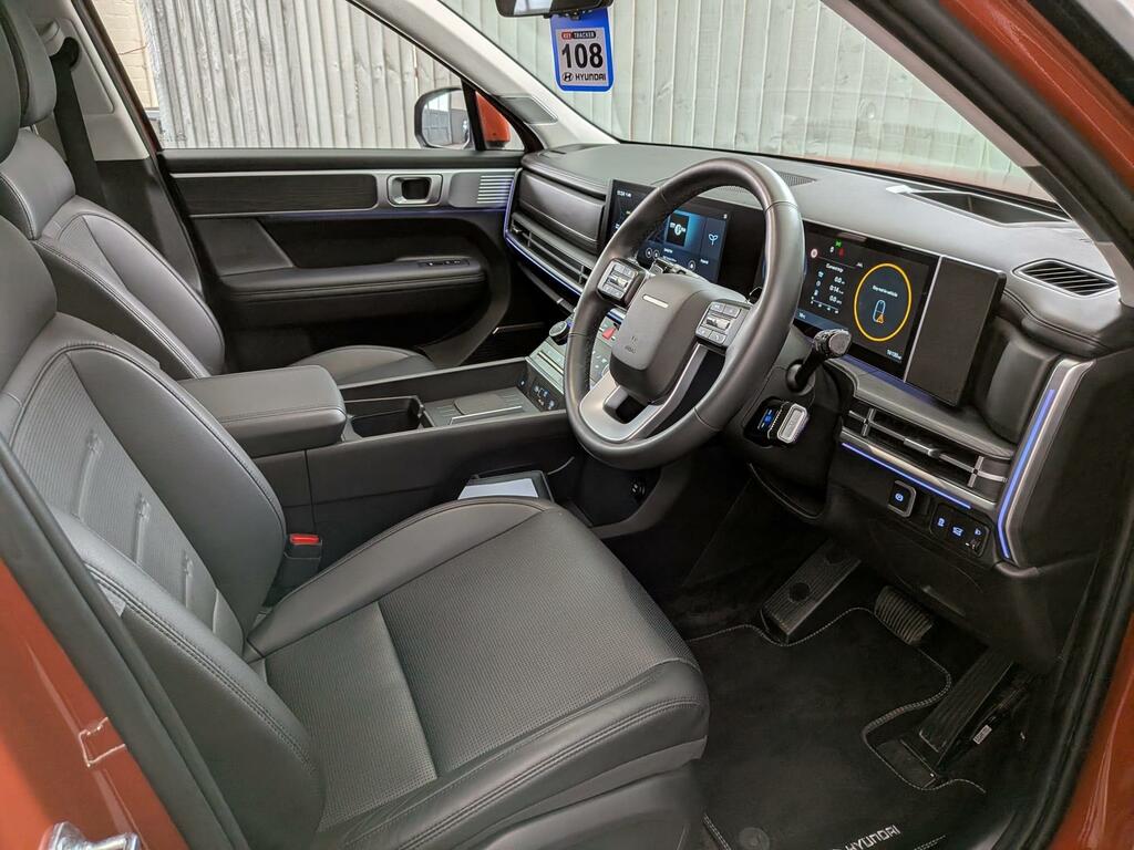 Hyundai Santa Fe Calligraphy Black #12