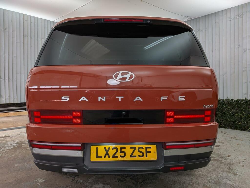 Hyundai Santa Fe Calligraphy Black #4