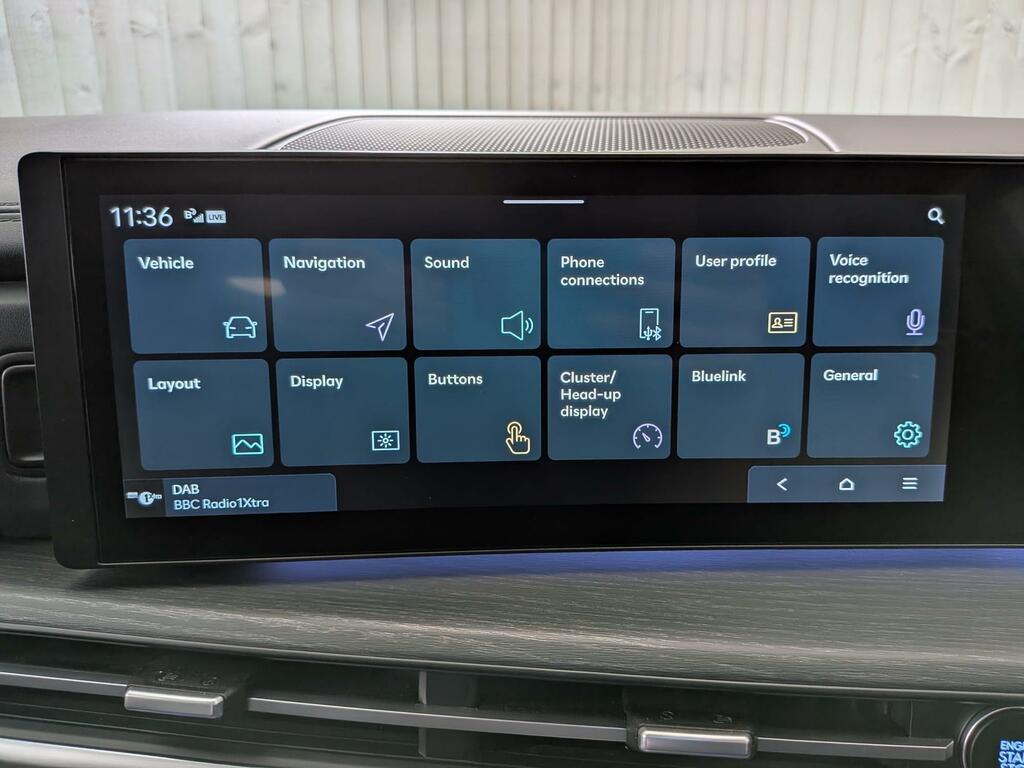 Hyundai Santa Fe Calligraphy Black #42