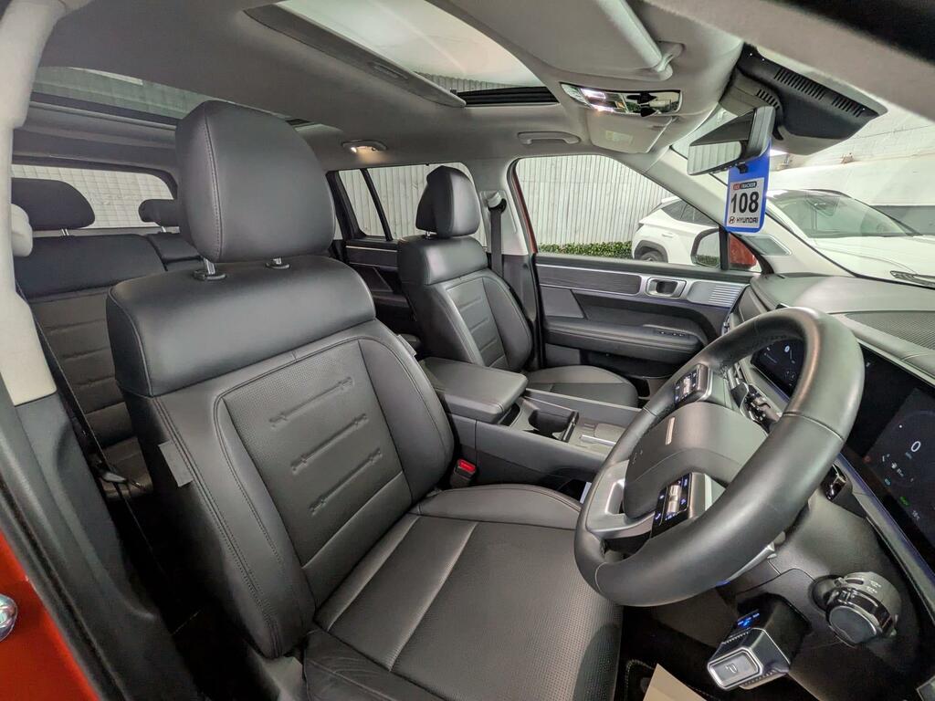 Hyundai Santa Fe Calligraphy Black #11