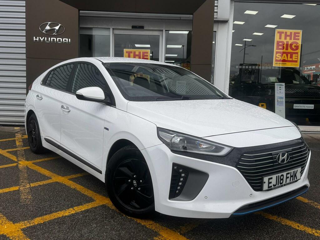 Hyundai Ioniq 1.6 H-gdi Premium Se Dct Euro 6 Ss White