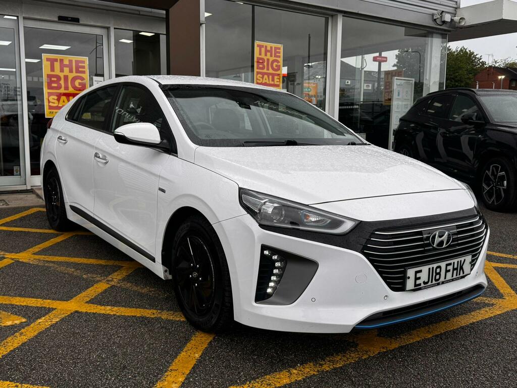 Hyundai Ioniq 1.6 H-gdi Premium Se Dct Euro 6 Ss White #5