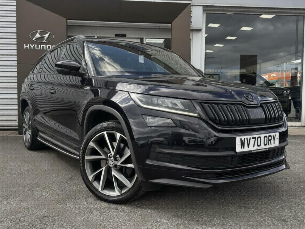 Skoda Kodiaq Classvariant Grey #1