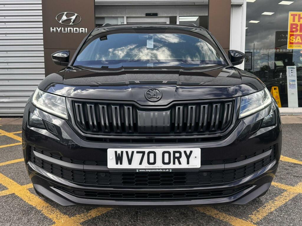 Skoda Kodiaq Classvariant Grey #2