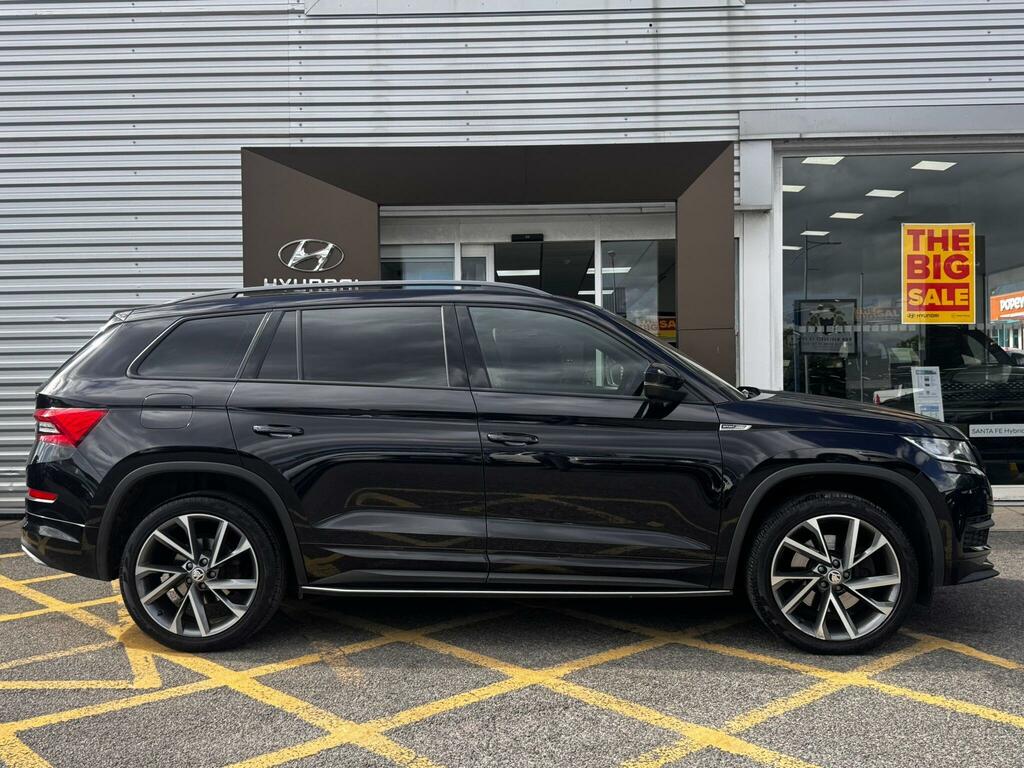 Skoda Kodiaq Classvariant Grey #5