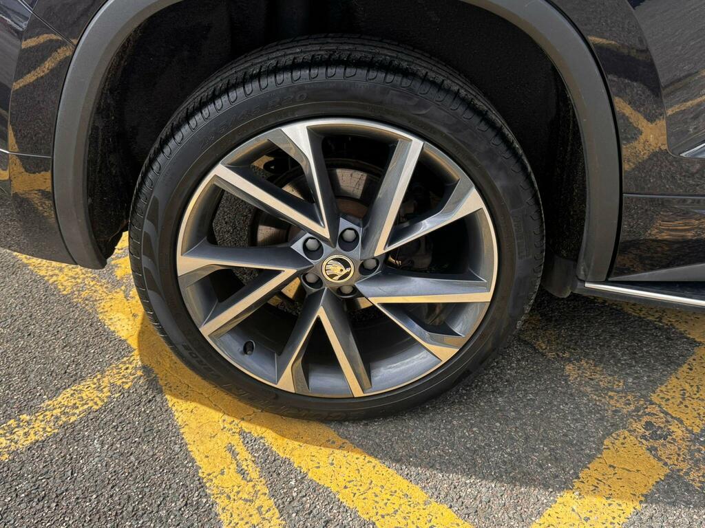 Skoda Kodiaq Classvariant Grey #9