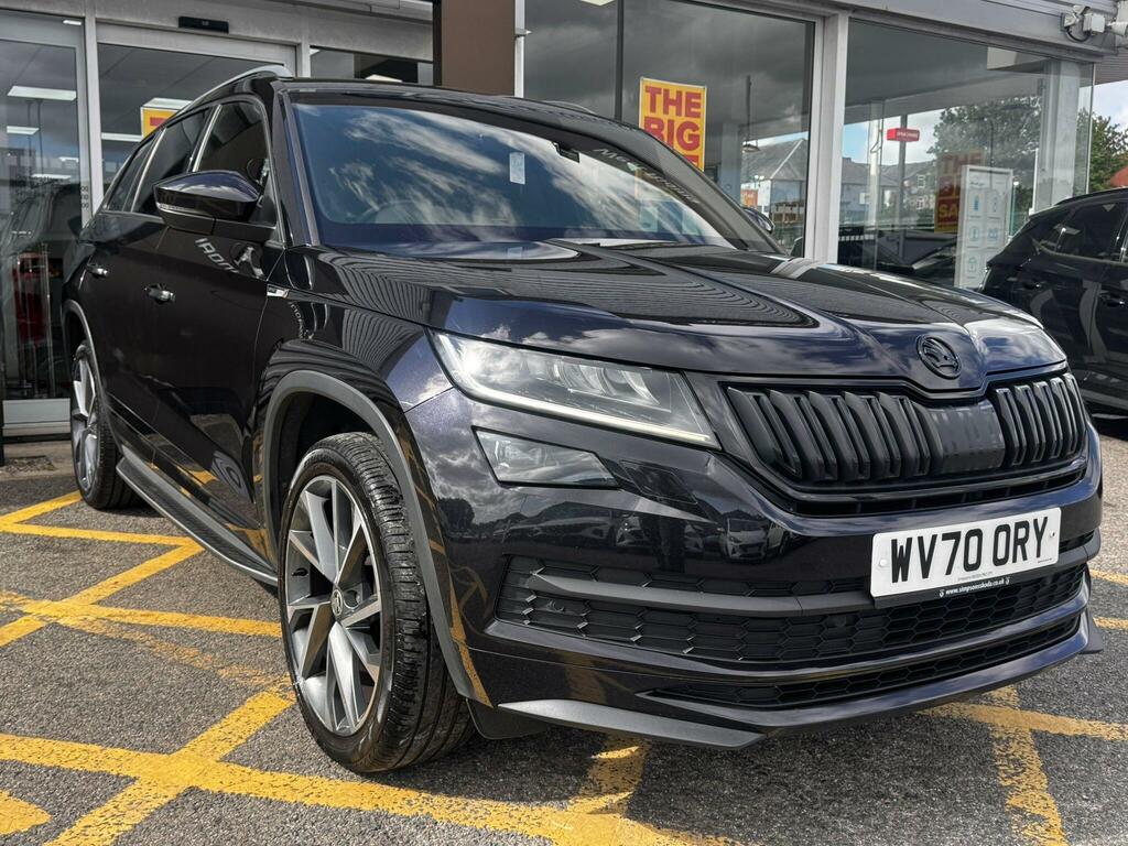 Skoda Kodiaq Classvariant Grey #4