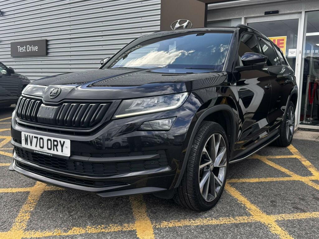Skoda Kodiaq Classvariant Grey #3
