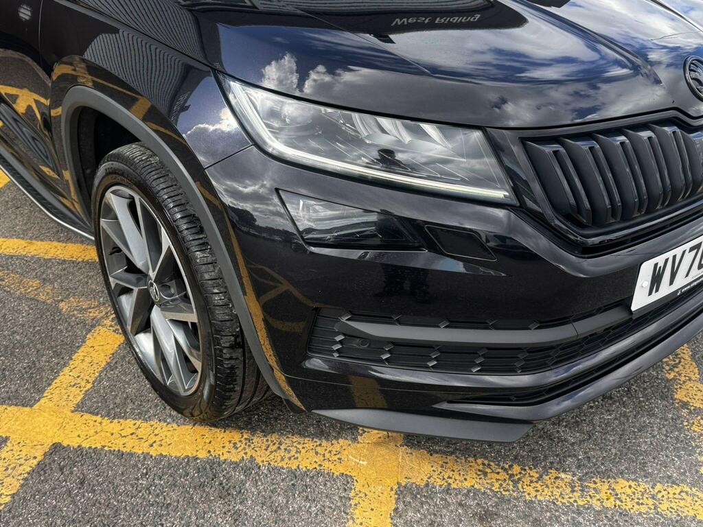 Skoda Kodiaq Classvariant Grey #7