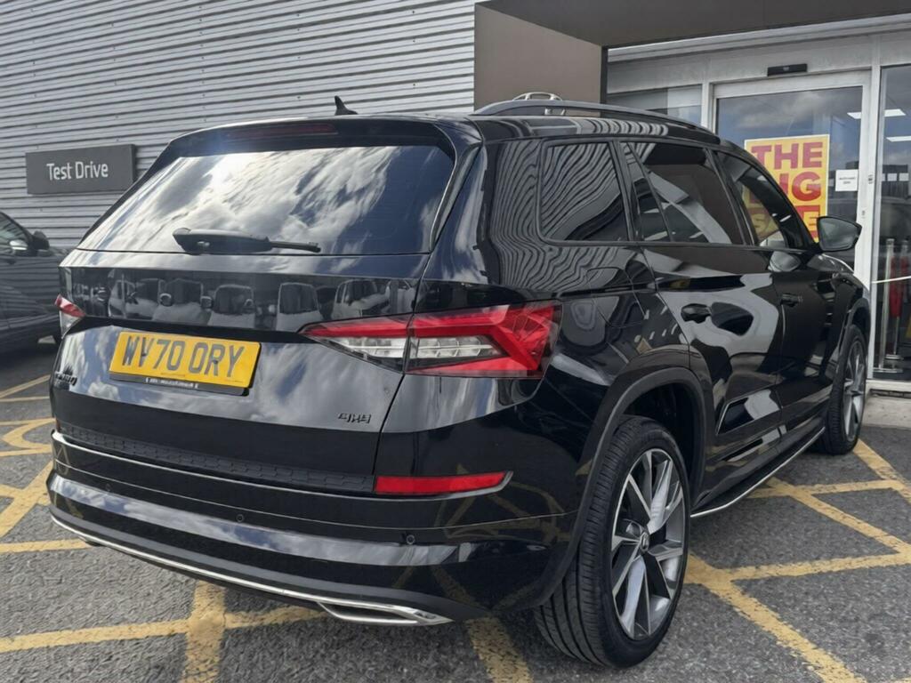 Skoda Kodiaq Classvariant Grey #6