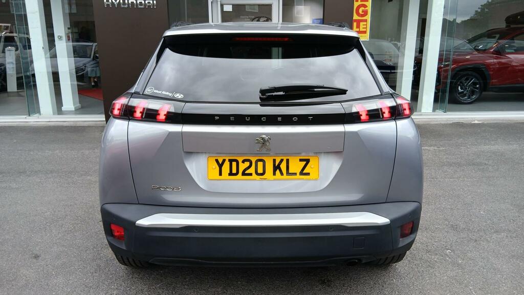 Peugeot 2008 1.2 Puretech Allure Euro 6 Ss YD20KLZ #5