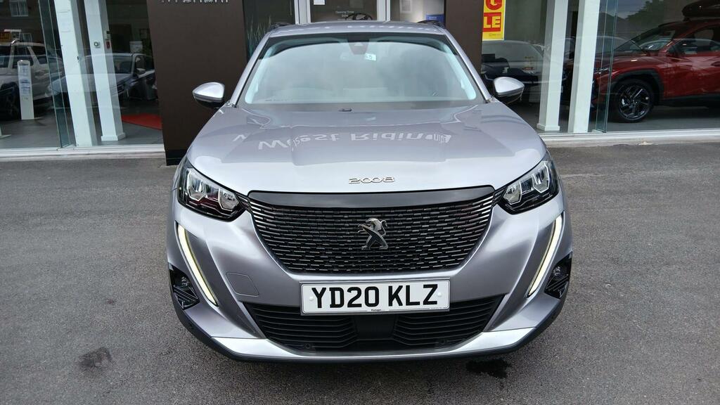 Peugeot 2008 1.2 Puretech Allure Euro 6 Ss YD20KLZ #4