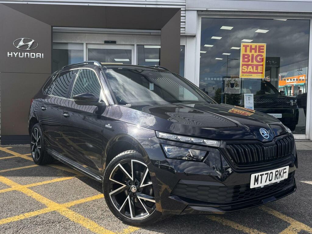 Skoda Kamiq 1.5 Tsi Act Monte Carlo Dsg Euro 6 Ss