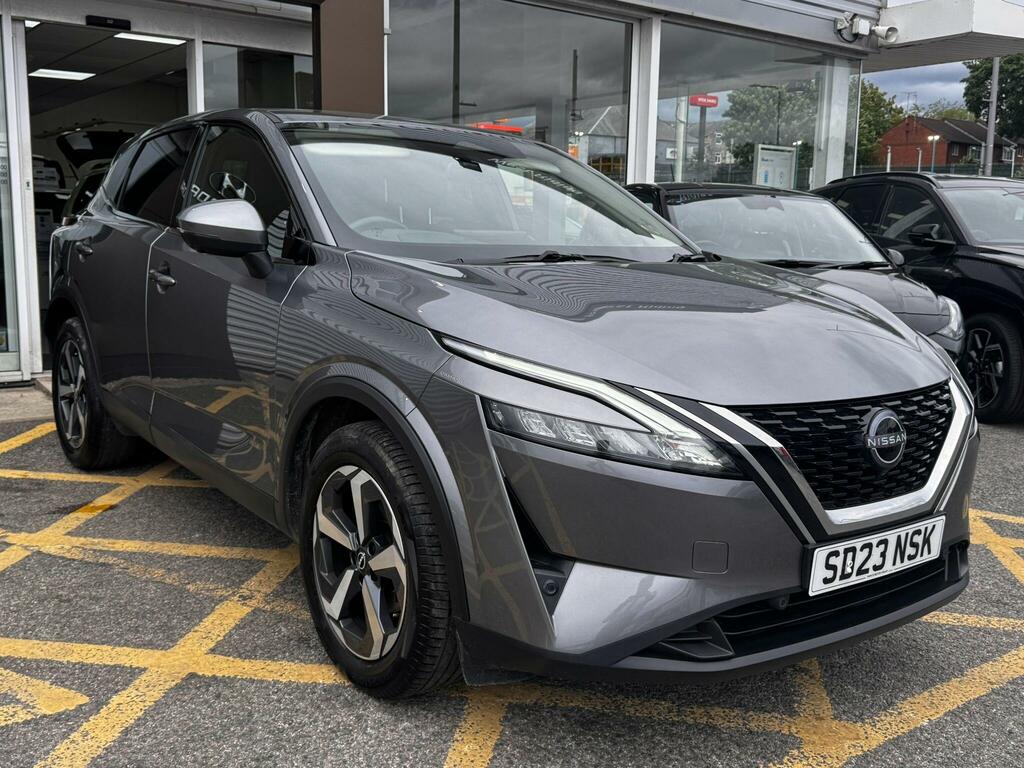 Nissan Qashqai 1.3 Dig-t Mhev N-connecta Euro 6 Ss SD23NSK #5