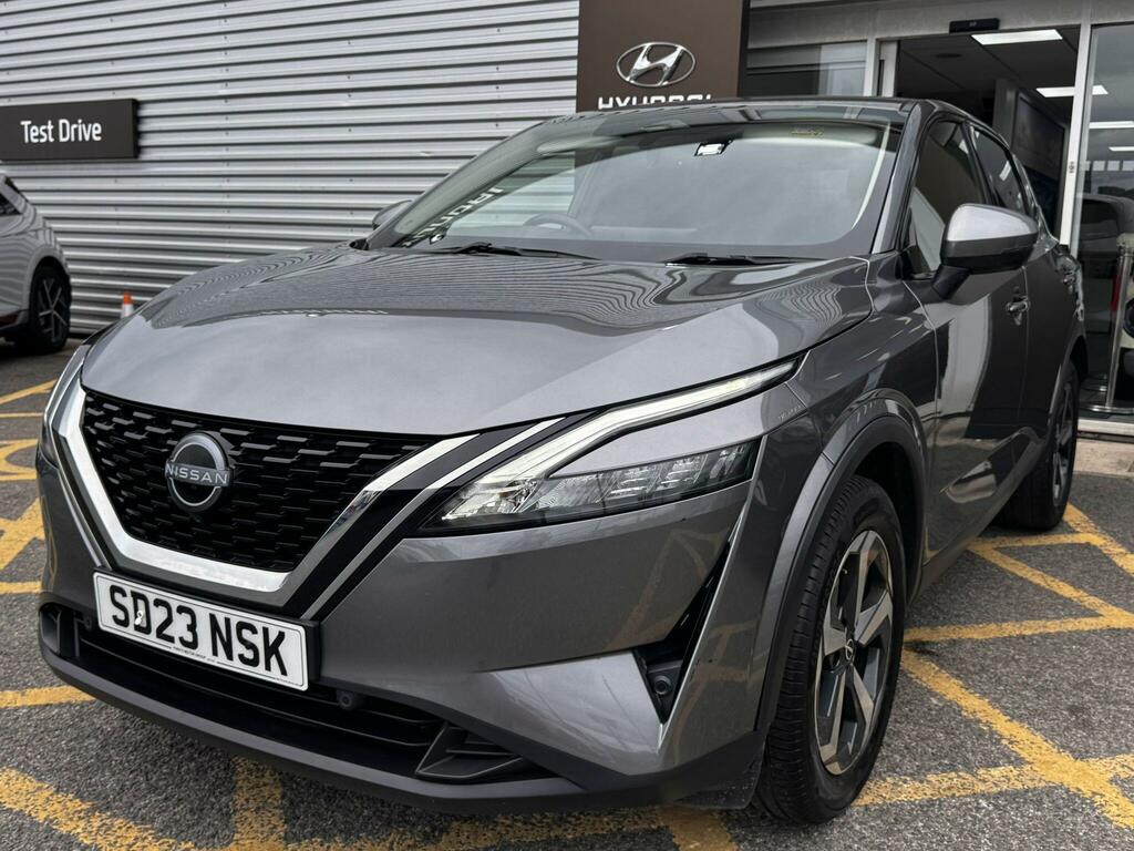 Nissan Qashqai 1.3 Dig-t Mhev N-connecta Euro 6 Ss SD23NSK #3
