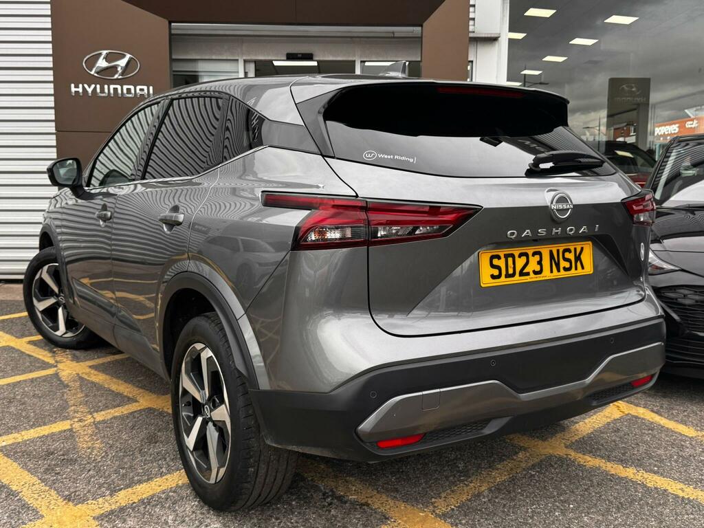 Nissan Qashqai 1.3 Dig-t Mhev N-connecta Euro 6 Ss SD23NSK #4