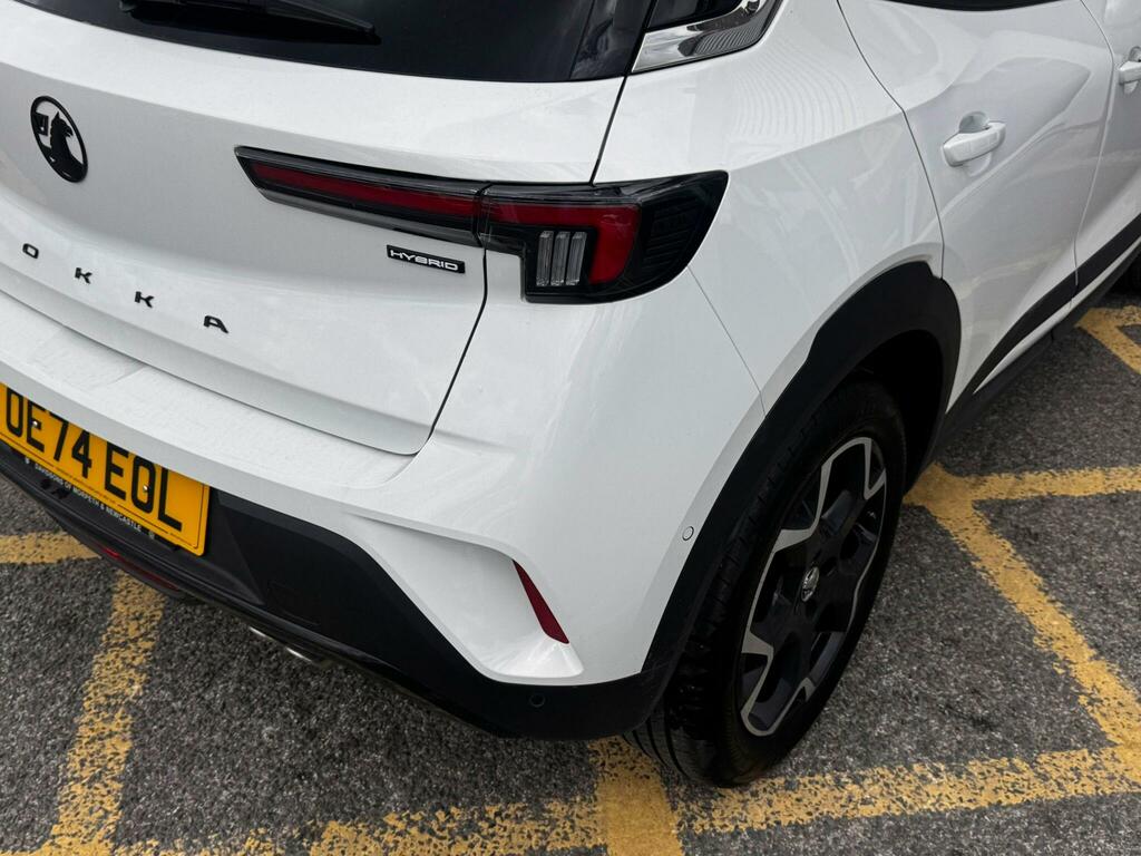 Vauxhall Mokka Ultimate White #14